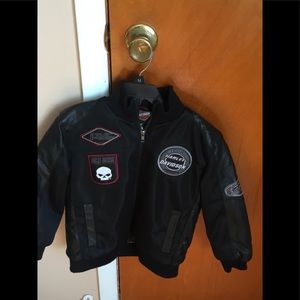 NWOT‼️ youth size Harley Davidson jacket 🖤